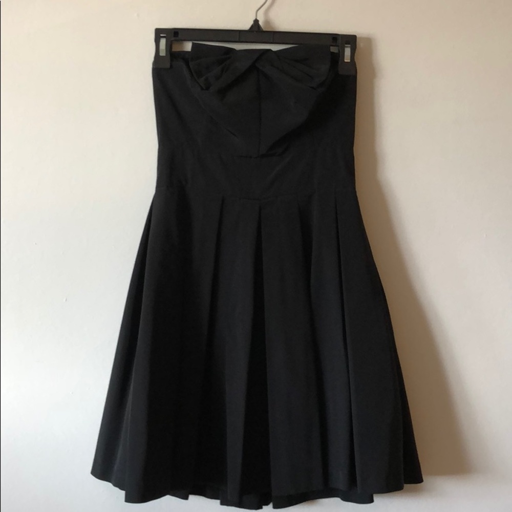 Armani Exchange black cocktail dress